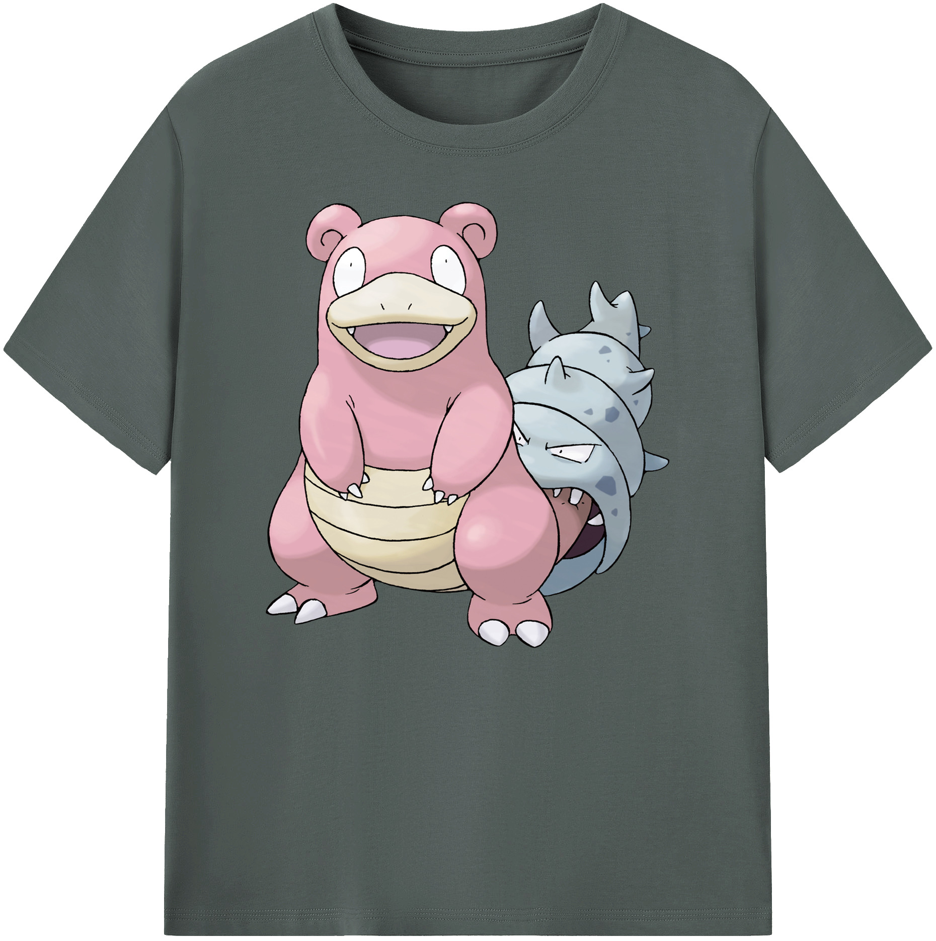 （画像用） ポケットモンスター Pokémon 綿100％ メンズ半袖Tシャツ｜肌触りやわらか＆通気性